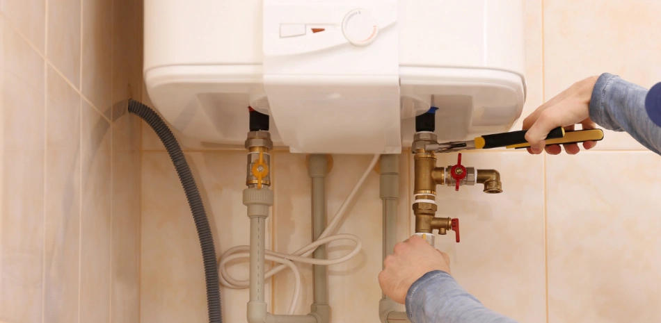 water heater installation